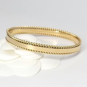 Chic 18K Gold Plated Stainless Steel Bracelet NEW